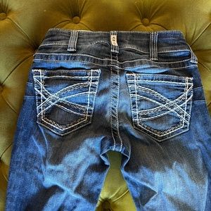 Women Ariat Denim Bootcut Jean size 25